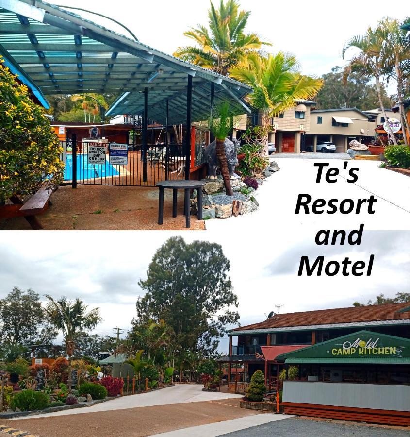 פורט מקווארי T'S Resort & Motel מראה חיצוני תמונה