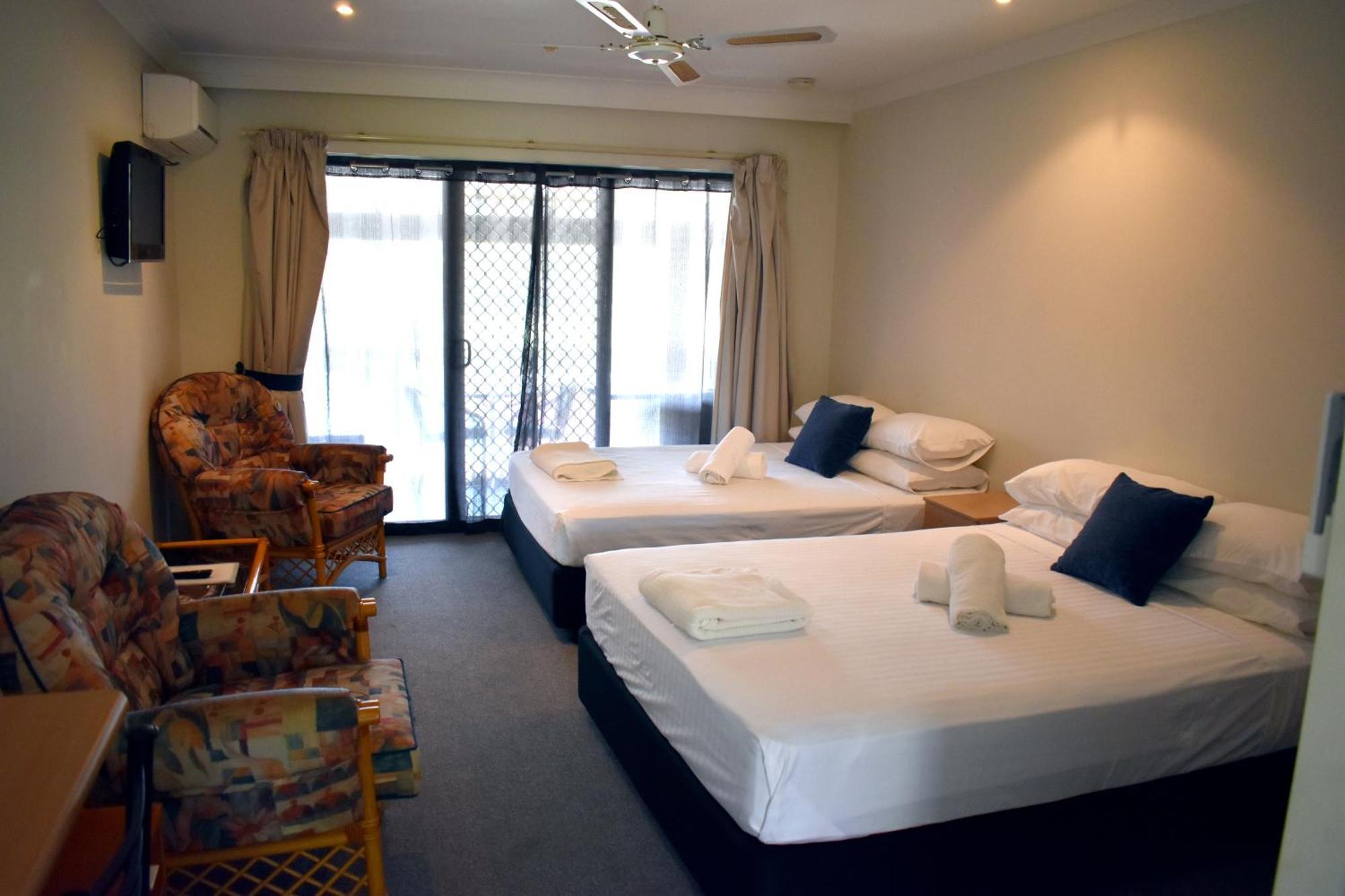 פורט מקווארי T'S Resort & Motel מראה חיצוני תמונה