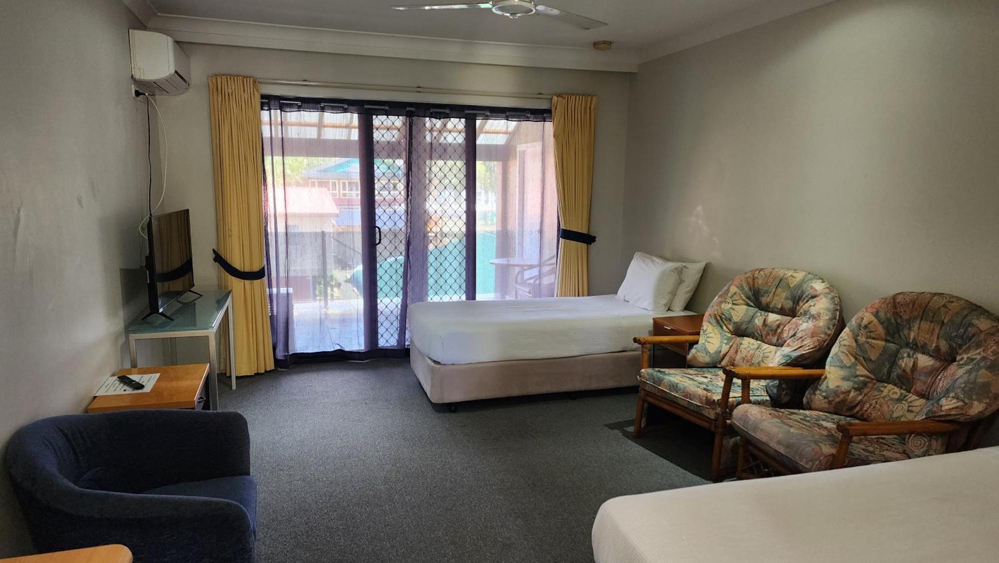 פורט מקווארי T'S Resort & Motel מראה חיצוני תמונה