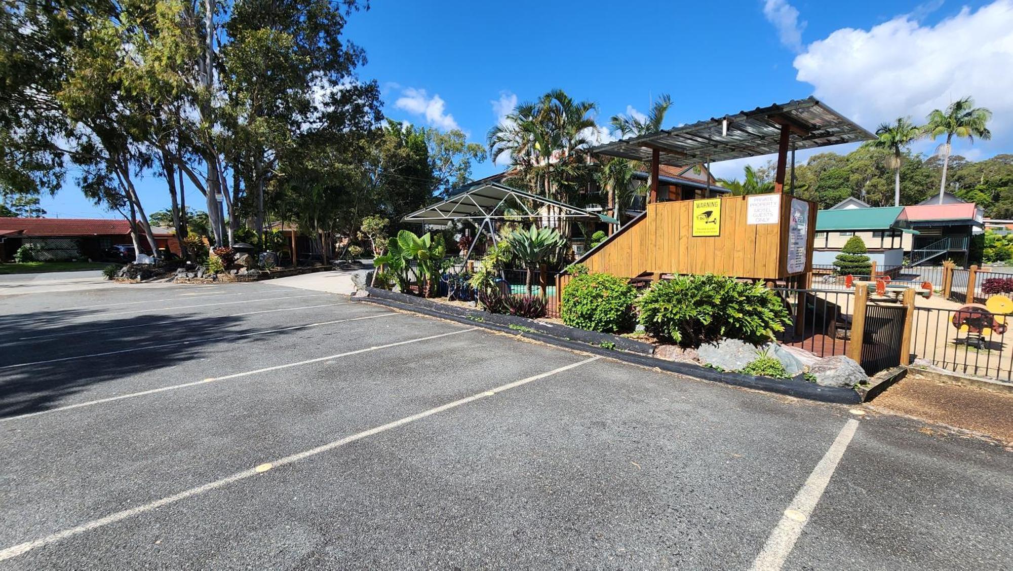 פורט מקווארי T'S Resort & Motel מראה חיצוני תמונה